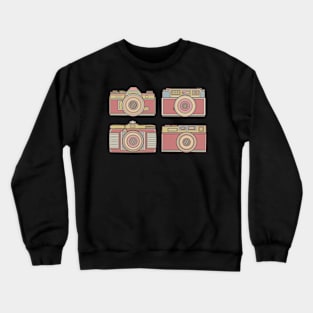 Cool Classic Camera Crewneck Sweatshirt